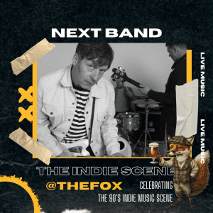 The Band The Indie Scene - live at the Fox and Hounds Stony Stratford