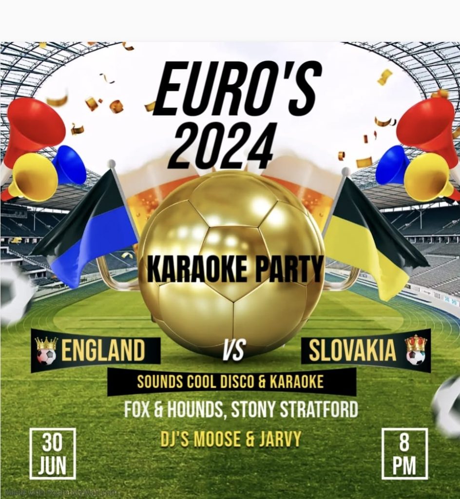 England Vs Slovenia After Show Karaoke