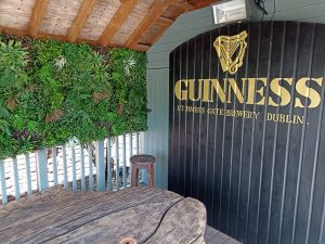 where to watch the euros beer garden
