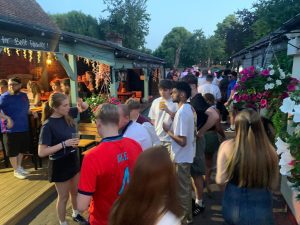Where to Watch the England Quarter-Final in Stony Stratford