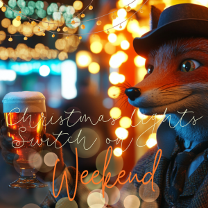 Sony Christmas Lights Swit On