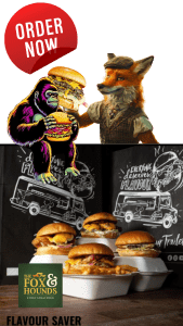Street Food at the Fox & Hounds