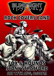 Saturday with Blindsight on 17th August