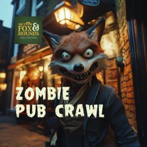 ZOMBIE Pub Crawl STony