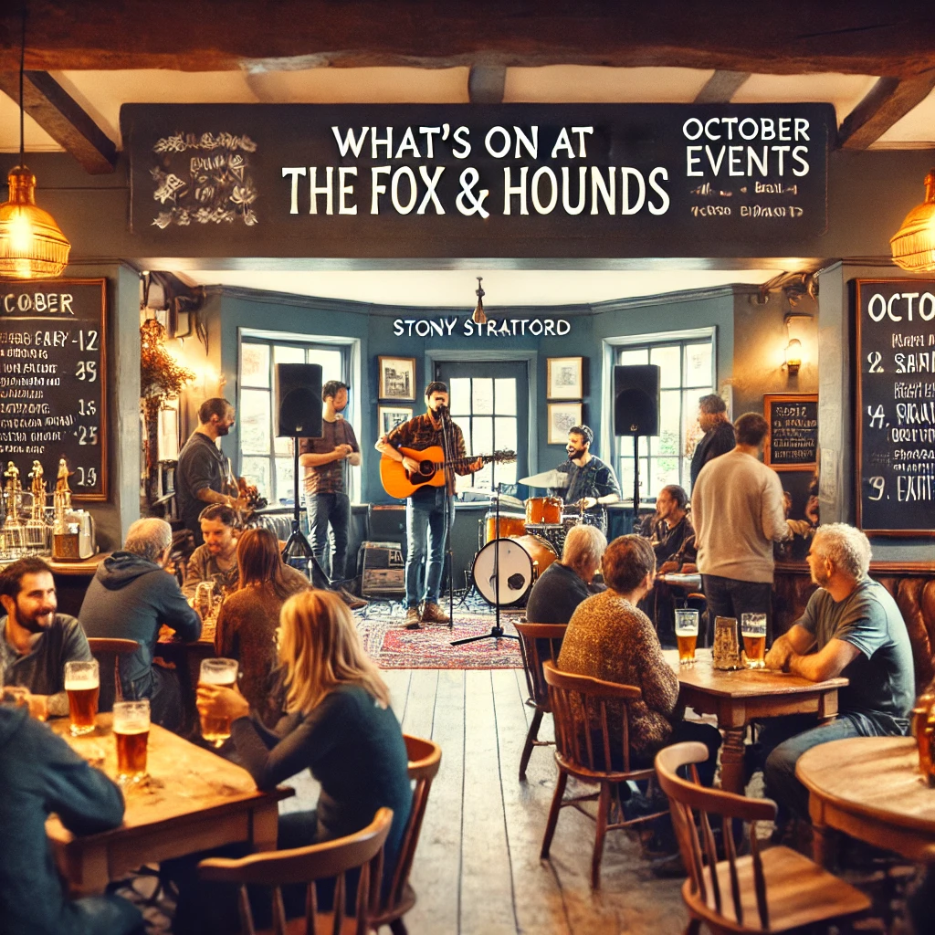 Whats's On at The Fox