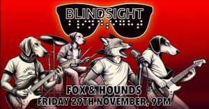 Blindsight on Friday 29 November 2024