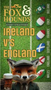 Ireland v England Six Nations