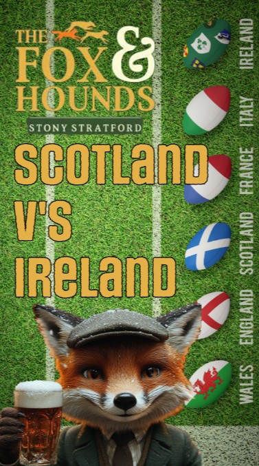 Scotland v Ireland – Six Nations 2025