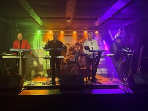 The Sound of the Crowd are possibly Milton Keynes’ finest party and wedding band. If you’re of an age where the thought of singing and dancing along to the greatest songs of the late 1970s and early 1980s New Romantic and Synth Pop bands gets you all tingly,