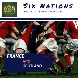 France v Scotland – Six Nations 2025