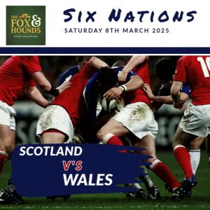 Scotland v Wales – Six Nations 2025