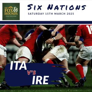 Italy v Ireland – Six Nations 2025