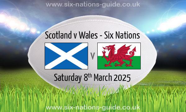 Scotland Wales Six Nations