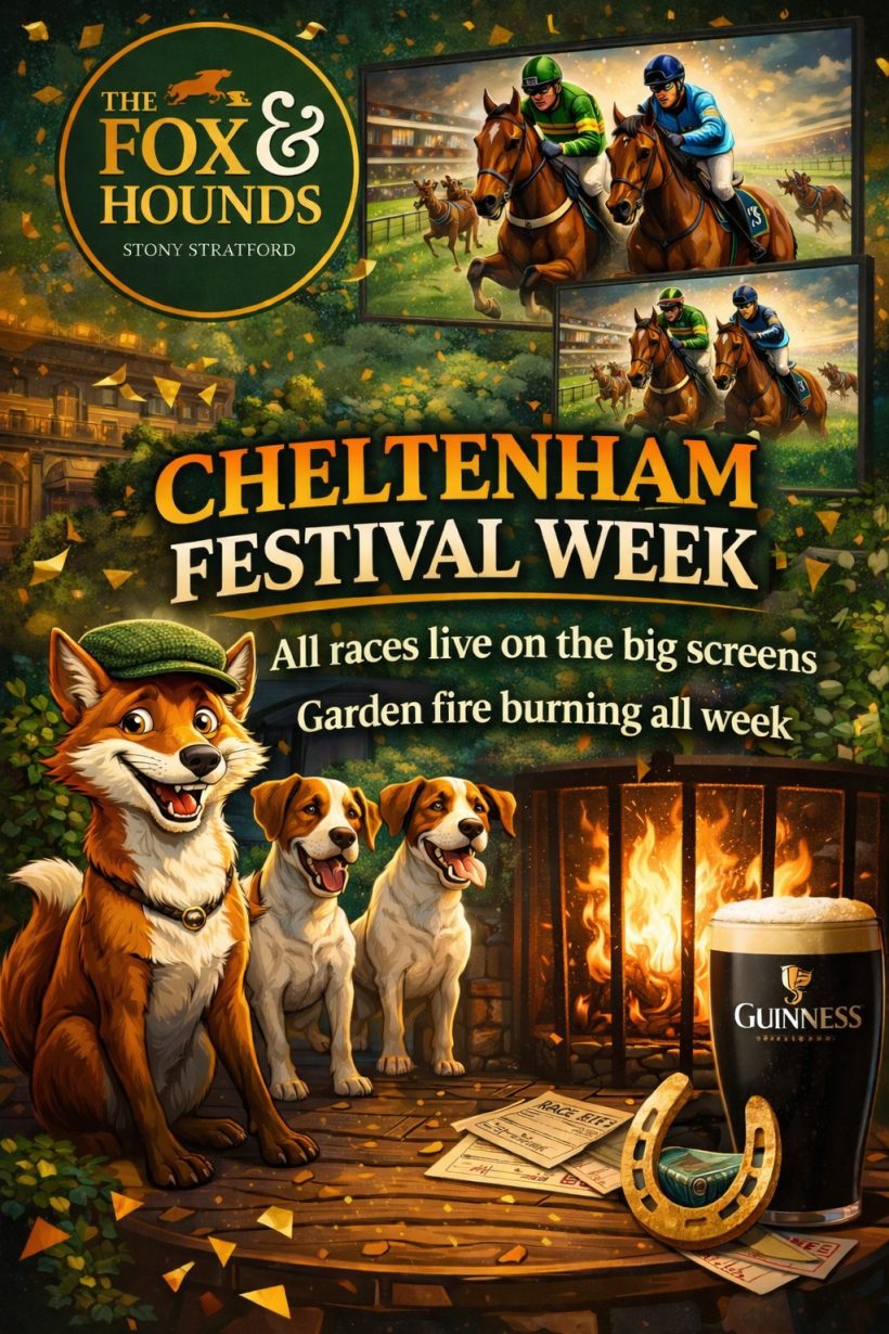 Cheltenham Festival Week at The Fox & Hounds